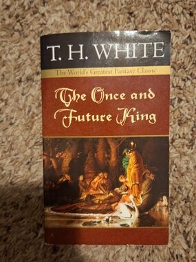 The Once and Future King by T.H. White Book